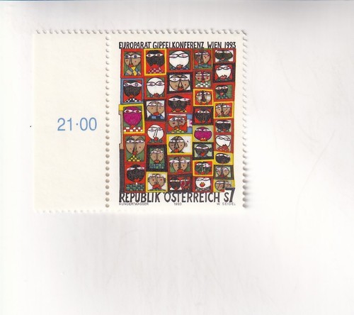 Briefmarke österreich - briefmarke,