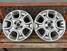 1x Alufelge 15 Zoll 6.0" 4x98 35ET 51929755 Fiat Panda Rim Wheel