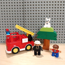LEGO Duplo  Feuerwehr Leiter
