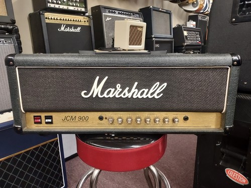 1990 marshall jcm900 100w - marshall,