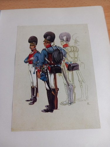 Bayerische armee uniformkunde - ,