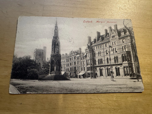 Postkarte oxford martyrs - -,