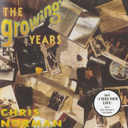 Chris norman the growing - -,