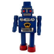 Roboter Mechanical Robot blau