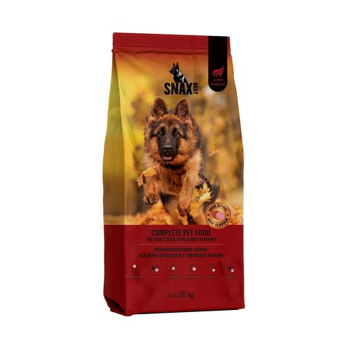 Snax daily ham trockenfutter - snax,