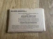Cigaretten Bilderdienst - aus Wald und Flur - Werk 1, Bilder-Gruppe 4 Komplett