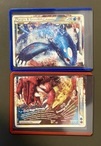 Kyogre groudon legende - &,