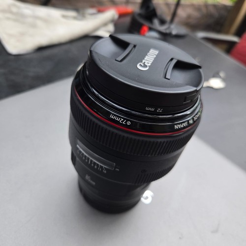 Canon 85mm 2l - canon, ef