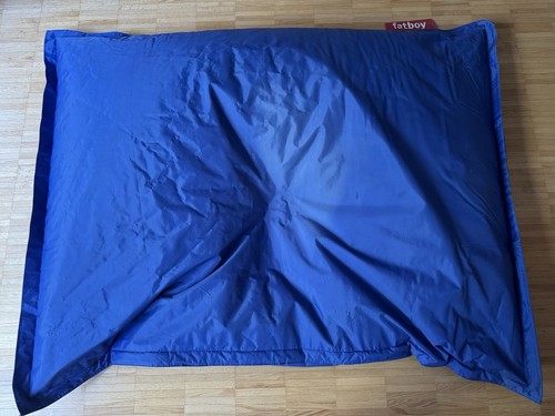 Fatboy original sitzsack blau - original,
