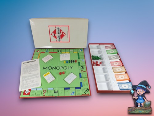 Monopoly brettspiel von - ⭐monopoly,