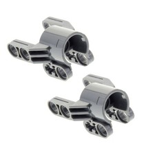 2x Lego Technic Halter 4x3x2