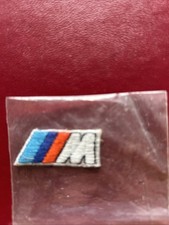 BMW M Sticker Textil 4cm x 2cm, Orginal Verpackt