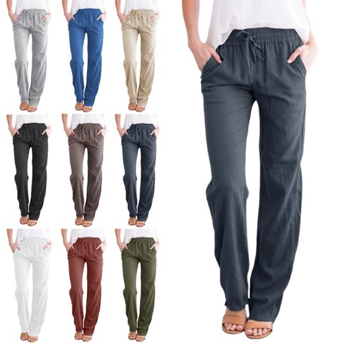 Baggy lange hosen - hosen, damen