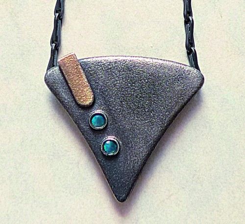925er silber design collier - 925er,