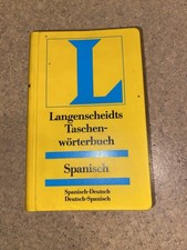 Langenscheidts Taschenwörterbuch Spanisch