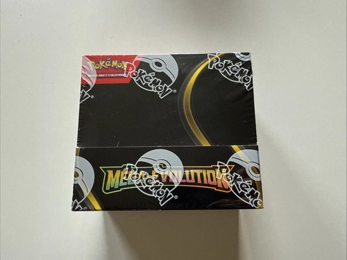 Pokemon mega evolution booster - evolution,