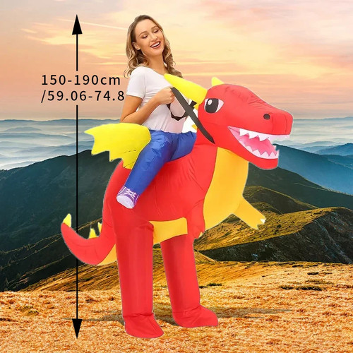 Aufblasbares dinosaurier - aufblasbares,