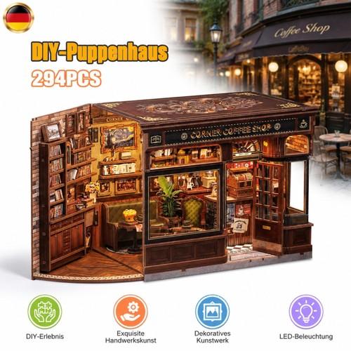Puzzle book nook - nook, kit