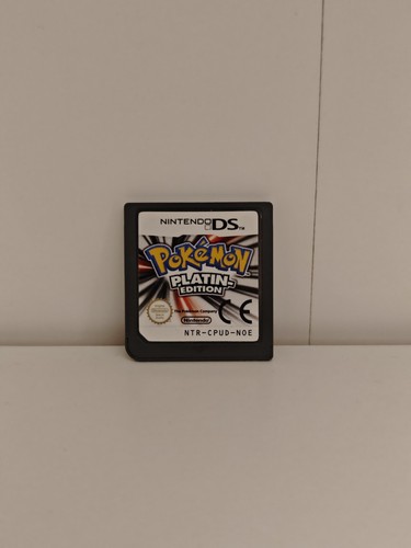 Pokémon platin edition nur - platin-edition,