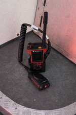 Fahrzeughalter für TETRA