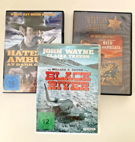 Dvd western paket - x, western-paket