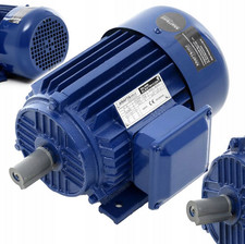 Elektromotor 2840 U/min 380V Drehstrommotor Motor Asynchronmotor 1,5kW 24mm