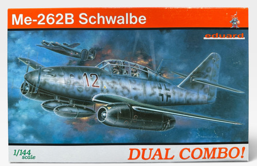 Eduard 4421 262b schwalbe - me-262b,