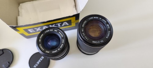 Exakta zoomobjektiv für - zoomobjektiv,