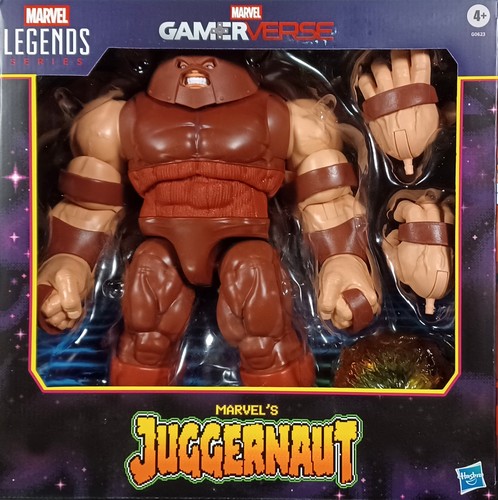 Marvel legends juggernaut 22 - legends,