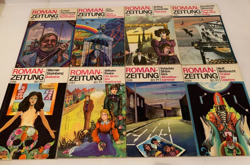 Ddr roman zeitung nr - roman,