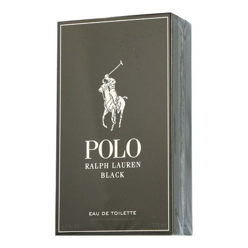 Ralph lauren polo - black, edt