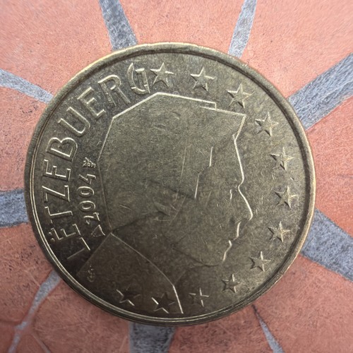 Eurocent luxemburg 2004 - luxemburg,