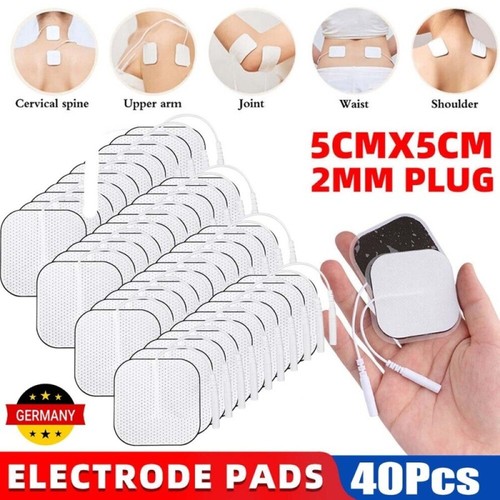 40tlg 5x5cm tens elektroden - 40tlg,