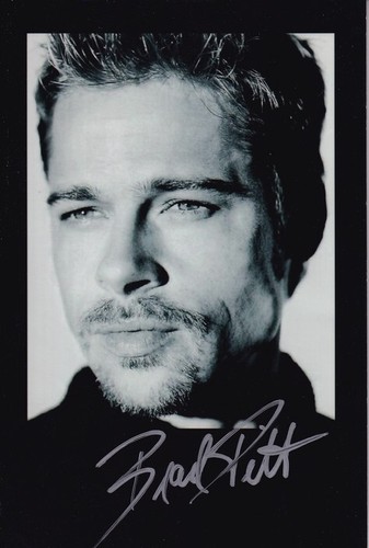 Autogramm film brad - (usa), |