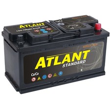 Starterbatterie 100Ah 12V 830A/EN ATLANT TOP ANGEBOT SOFORT & NEU 100 Ah