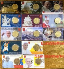 VATIKAN - COINCARD 50 Cent