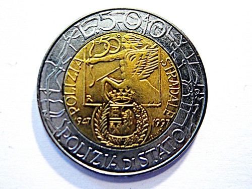 Italien 500 lire - ,
