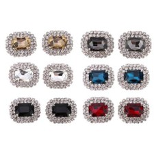 Schuhclips Strass Kristall