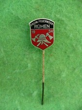 Anstecknadel Feuerwehr Rühen