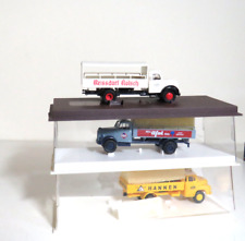 3 x LKW Brekina  Reissdorf