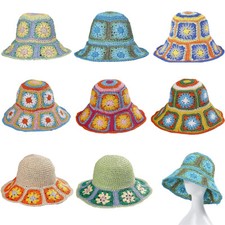 Damen Boho Sonnenschutz Hut