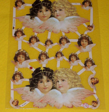 1x Poesiebilder Oblaten ENGEL