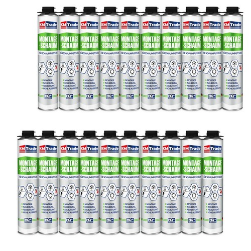 Montageschaum 750ml - 20,