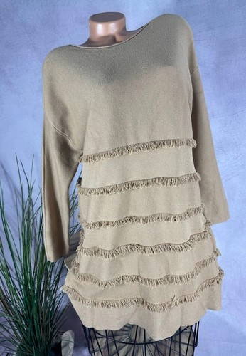 Long pullover strick tunika - long,