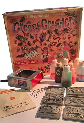 Mattel thingmaker plastigoop - mattel,