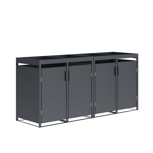 Mülltonnenbox er - mülltonnenbox, 4-er