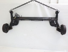 Hinterachse Renault CLIO 2 7701473857 1.1 55 KW 75 PS ABS Benzin 08-2005