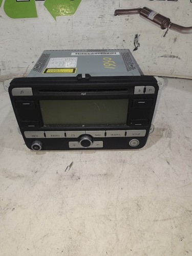 Player volkswagen touran - cd-player,