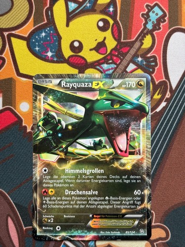Rayquaza 124 hoheit der - rayquaza,