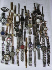 35 Armbanduhren Uhren Sammlung Konvolut Quarz Analog  Defekt Uhren Schrott  (2)